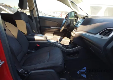 2017 Dodge Journey Se z USA, uszkodzony, nr VIN 3C4PDCAB8HT710010